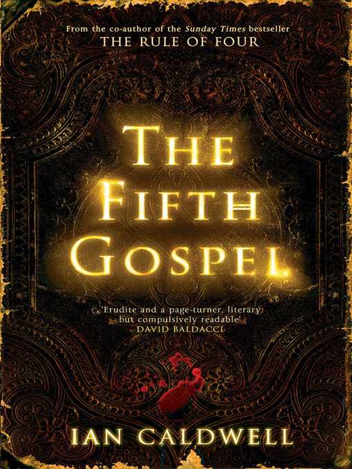 Title details for The Fifth Gospel by Ian Caldwell - Available